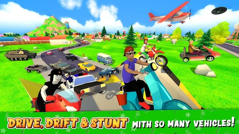 Скриншот Dude Theft Wars 4