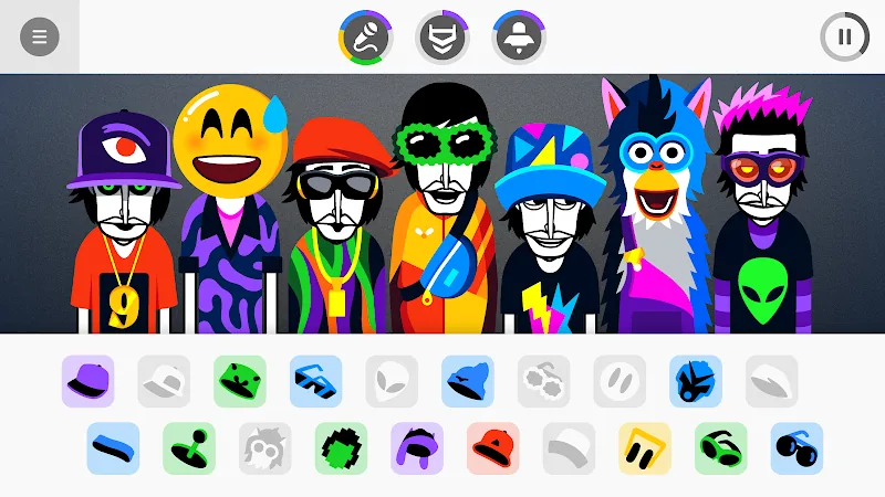 Скриншот Incredibox 2