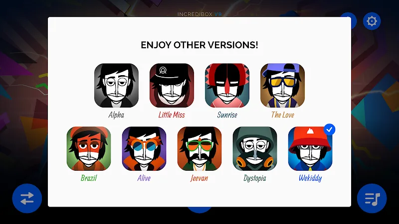 Скриншот Incredibox 4