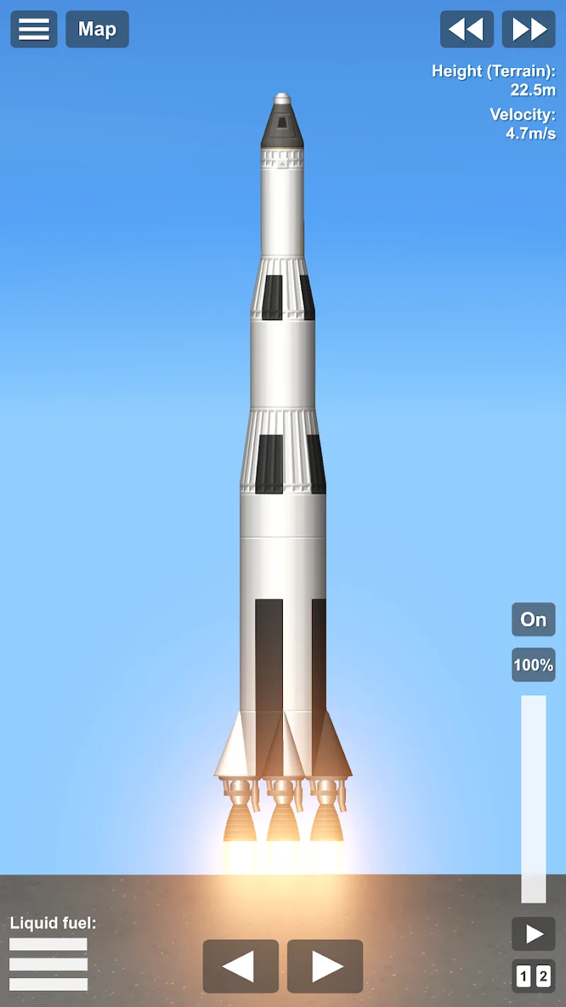 Скриншот Spaceflight Simulator 2