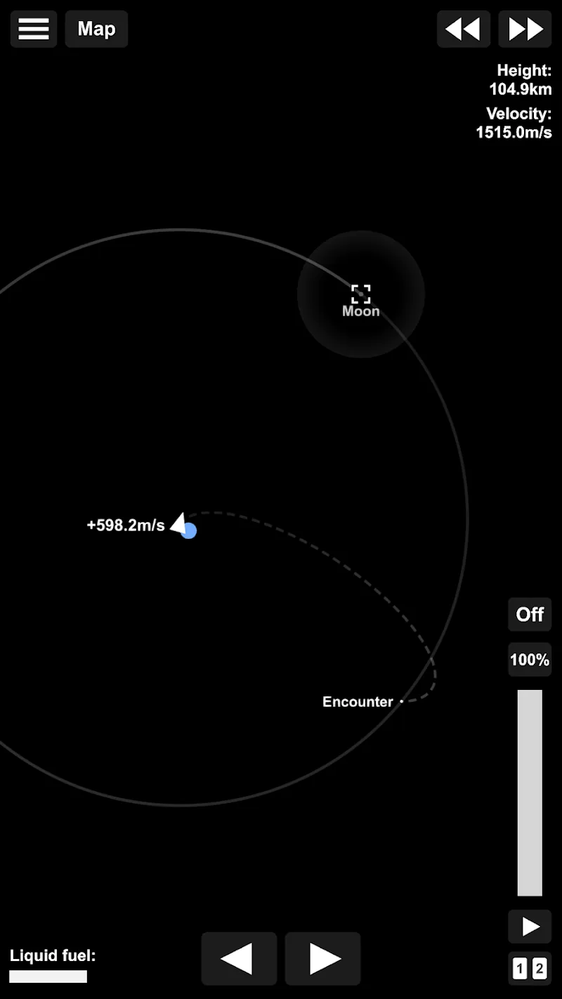 Скриншот Spaceflight Simulator 5