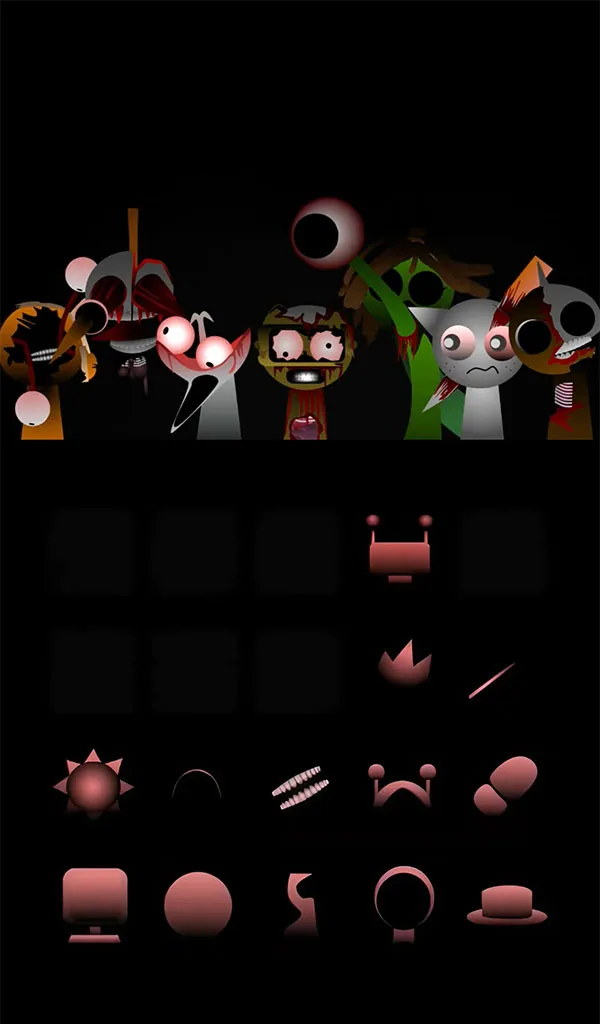 Скриншот Sprunki Monster Music Beats 4