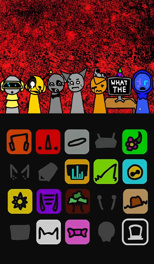Скриншот Sprunki Monster Music Beats 6