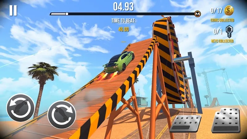 Скриншот Stunt Car Extreme 2