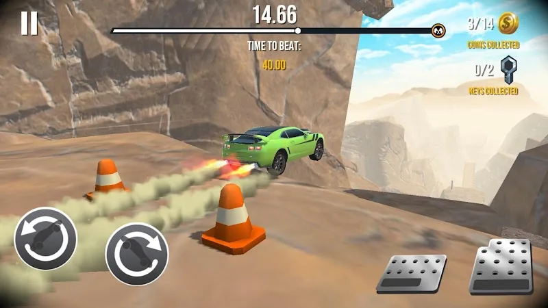 Скриншот Stunt Car Extreme 3