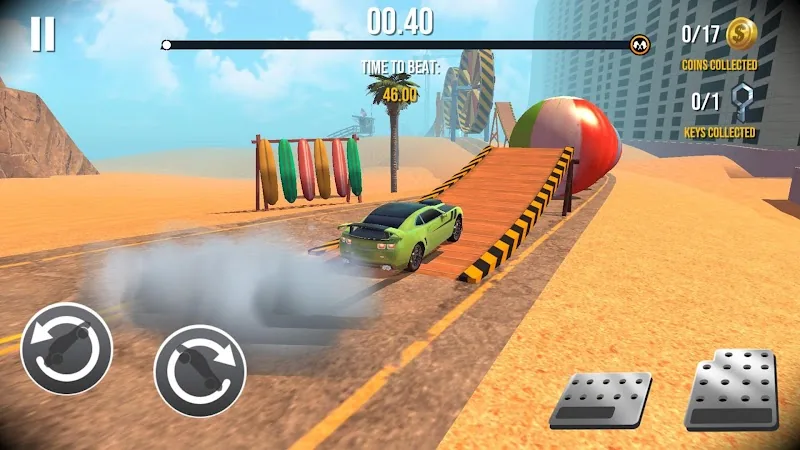 Скриншот Stunt Car Extreme 6