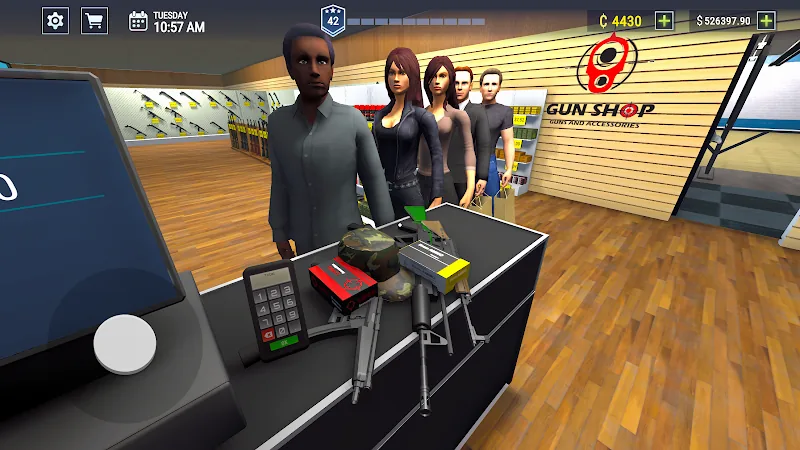 Скриншот Gun Shop Simulator 3D Shooting 2
