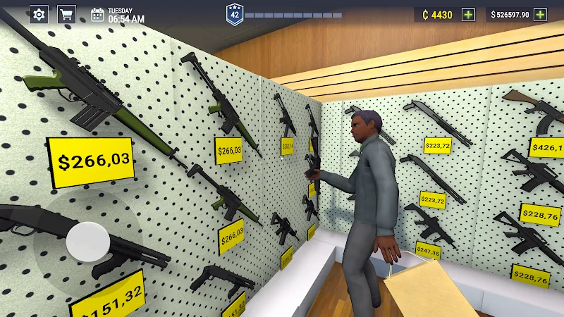 Скриншот Gun Shop Simulator 3D Shooting 3