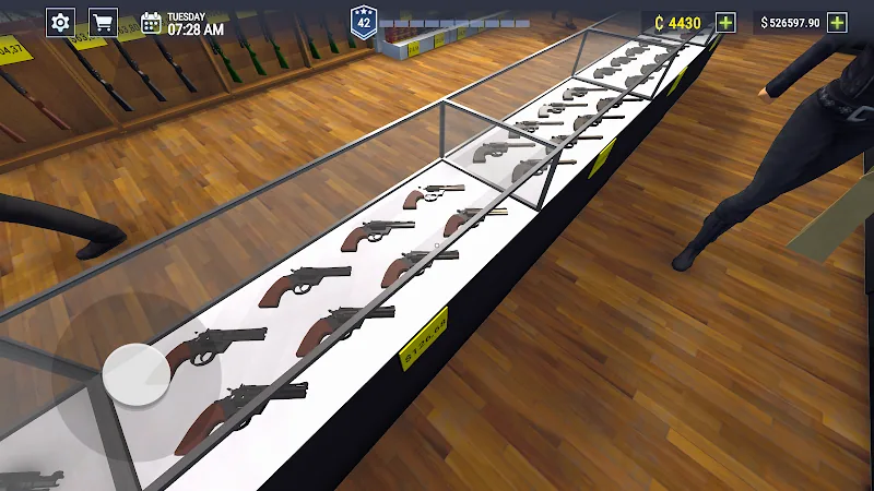 Скриншот Gun Shop Simulator 3D Shooting 5