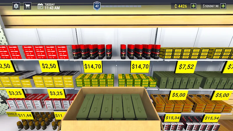 Скриншот Gun Shop Simulator 3D Shooting 6