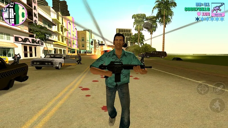 Скриншот Grand Theft Auto: Vice City 2
