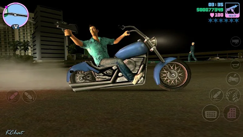 Скриншот Grand Theft Auto: Vice City 4