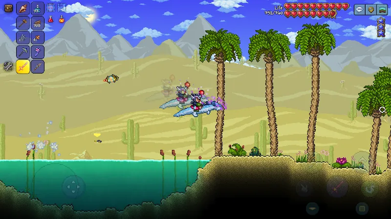 Скриншот Terraria 2