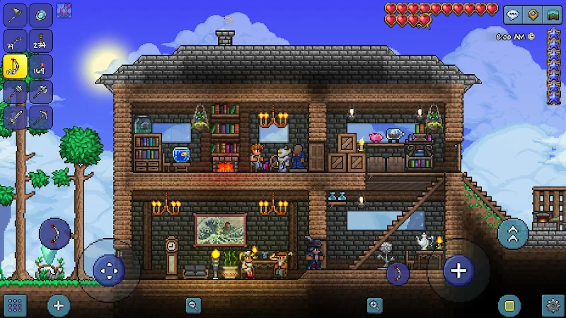 Скриншот Terraria 5