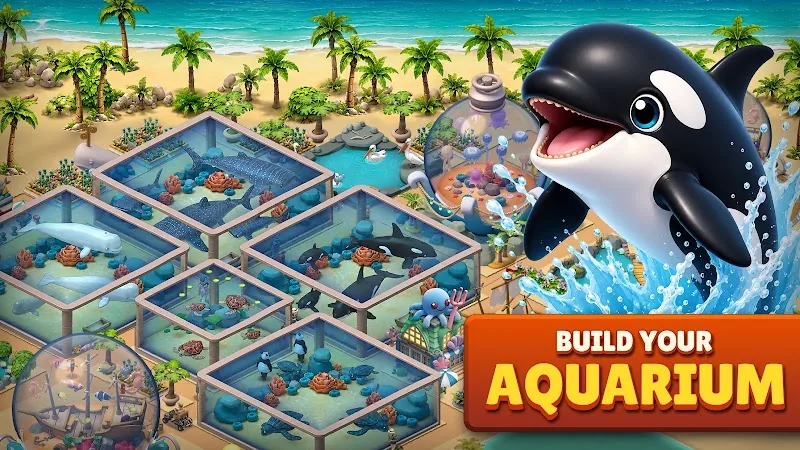 Скриншот Zoo Life: Animal Park Game 2