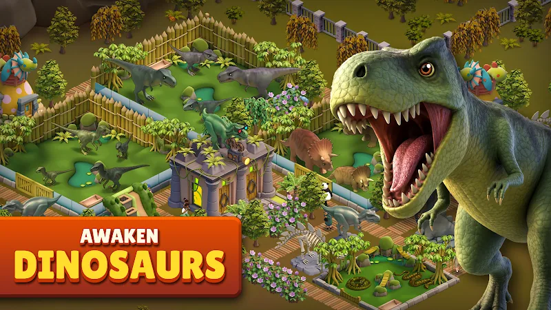 Скриншот Zoo Life: Animal Park Game 5