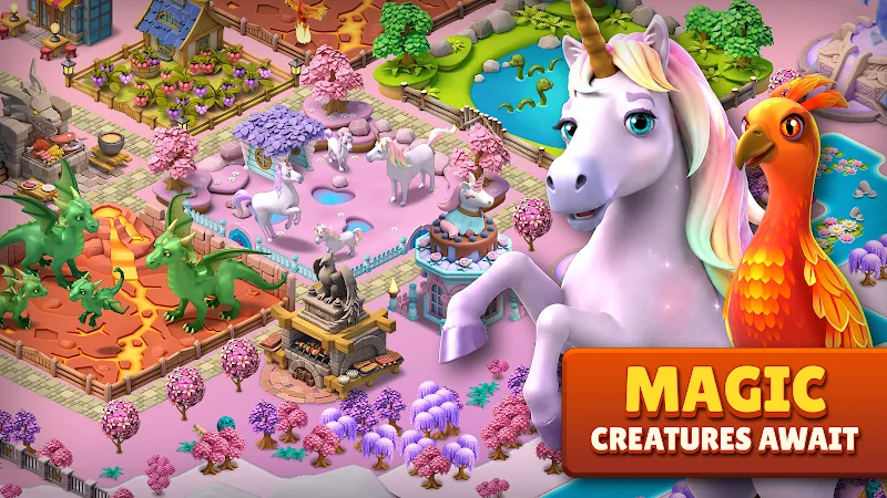 Скриншот Zoo Life: Animal Park Game 6