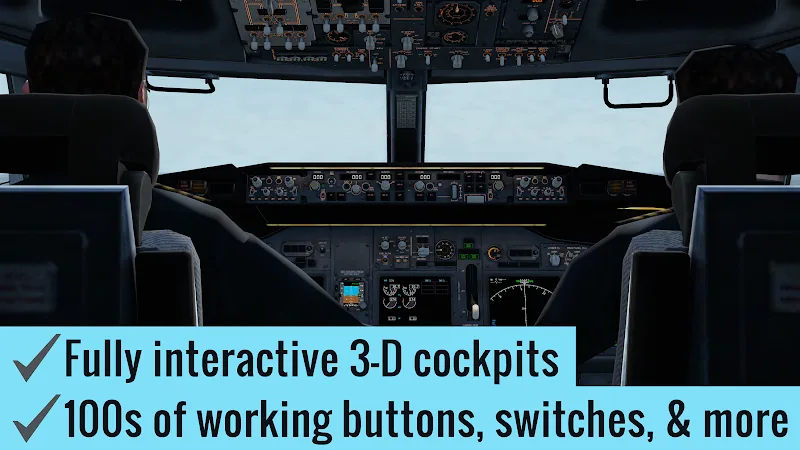 Скриншот X-Plane Flight Simulator 2