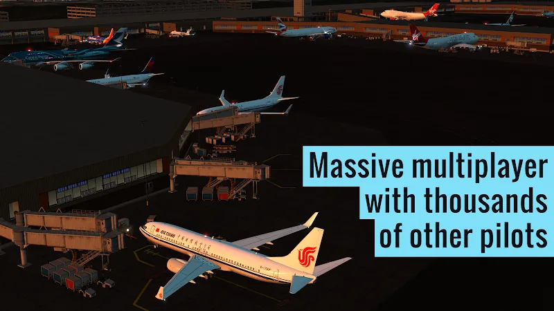 Скриншот X-Plane Flight Simulator 3