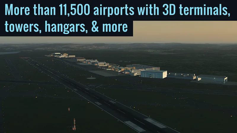Скриншот X-Plane Flight Simulator 4