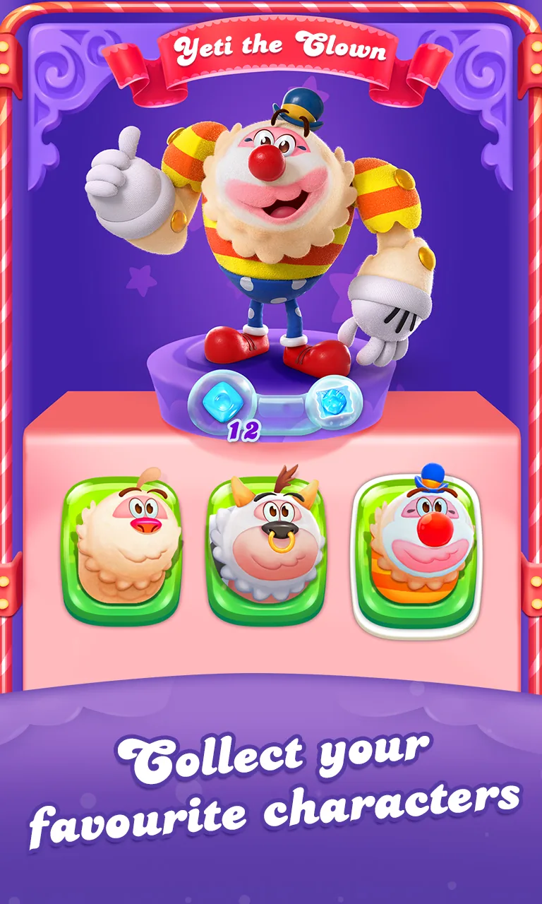 Скриншот Candy Crush Friends Saga 2