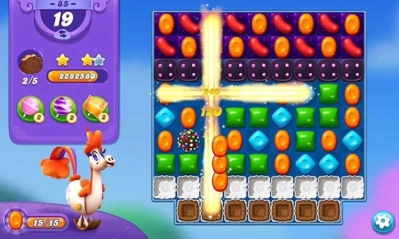 Скриншот Candy Crush Friends Saga 6