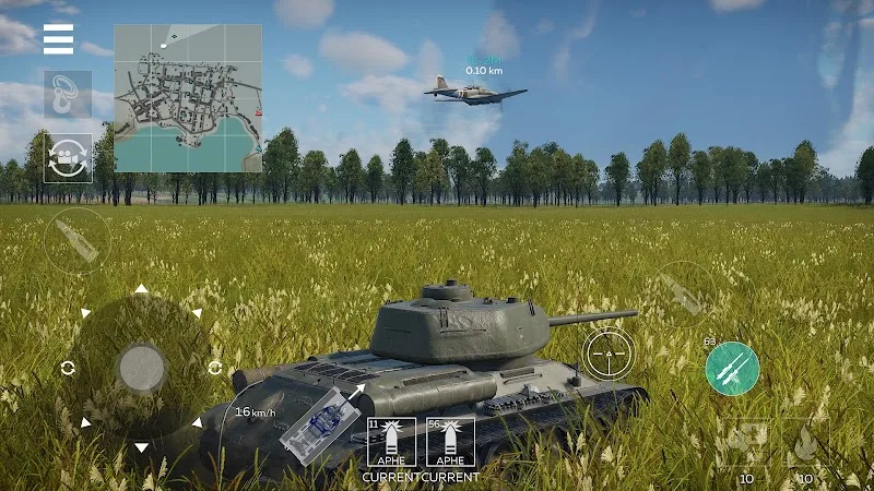 Скриншот War Thunder Mobile 2