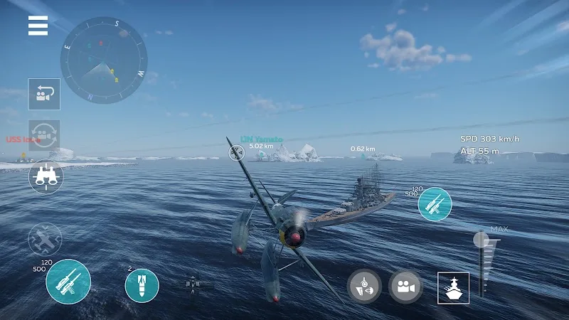 Скриншот War Thunder Mobile 3