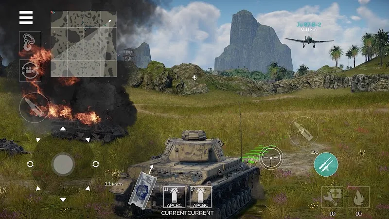 Скриншот War Thunder Mobile 4