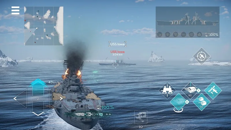 Скриншот War Thunder Mobile 5