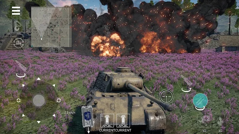 Скриншот War Thunder Mobile 6