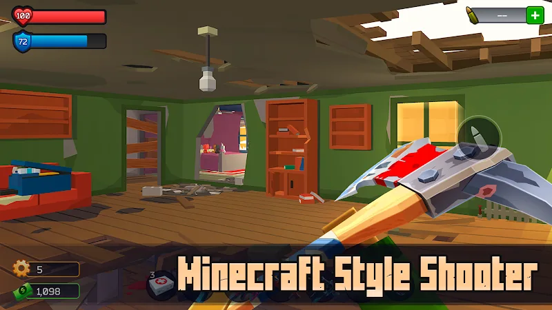 Скриншот Pixel Combat: Zombies Strike 4