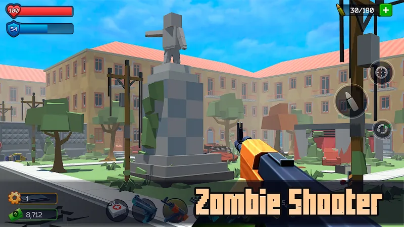 Скриншот Pixel Combat: Zombies Strike 6