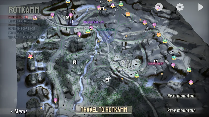 Скриншот Grand Mountain Adventure 2 4