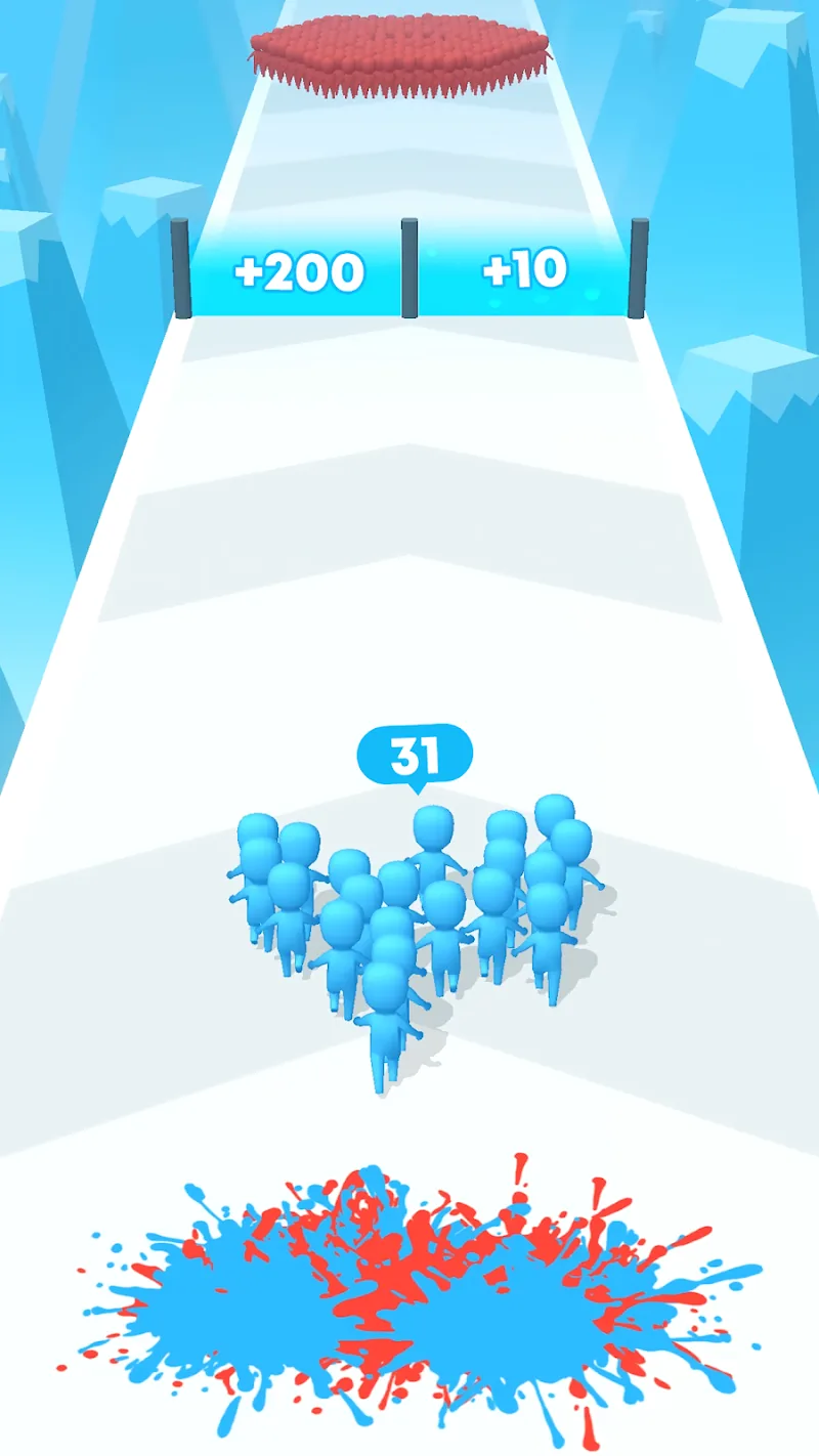 Скриншот Count Masters: 3D Человечки 2