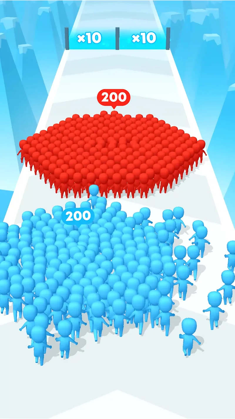 Скриншот Count Masters: 3D Человечки 3