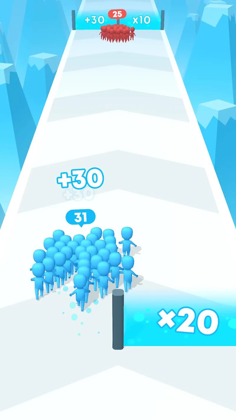 Скриншот Count Masters: 3D Человечки 4