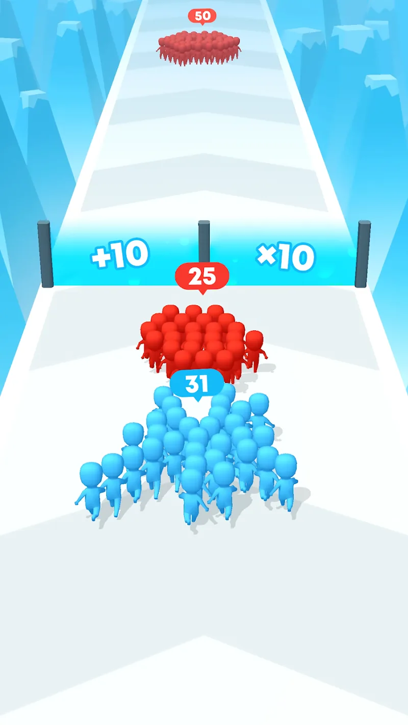 Скриншот Count Masters: 3D Человечки 5