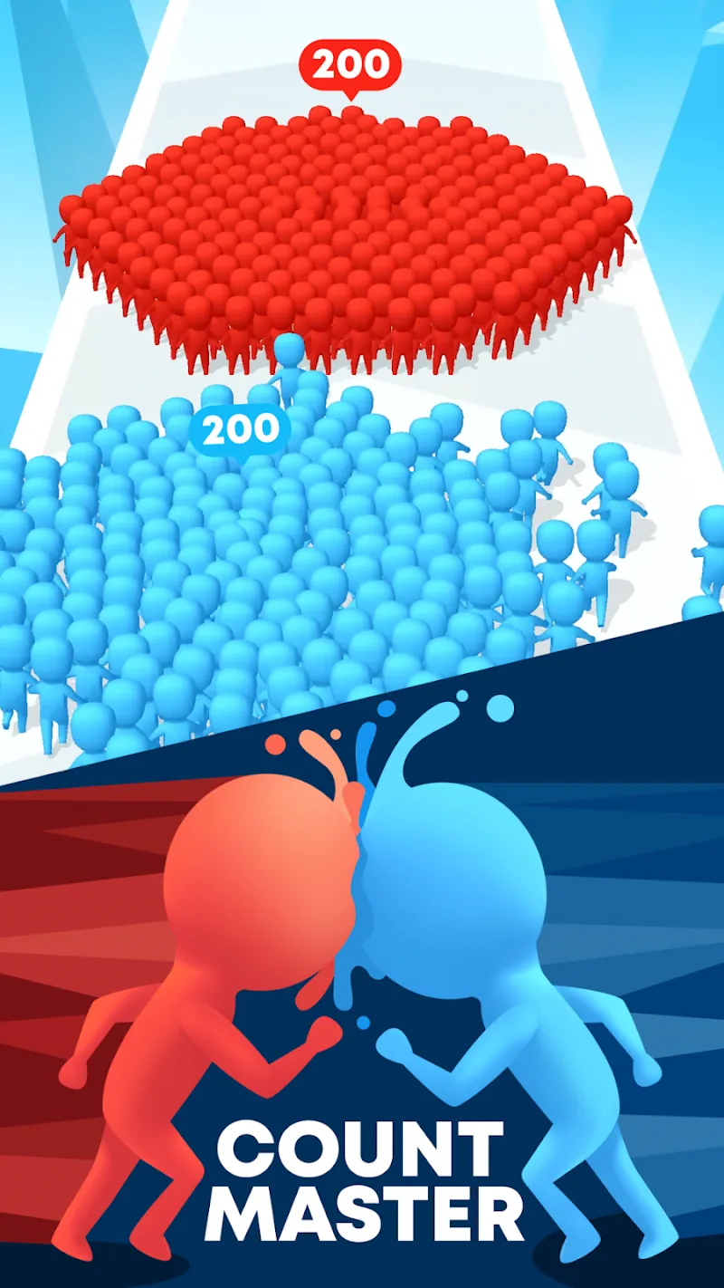 Скриншот Count Masters: 3D Человечки 6