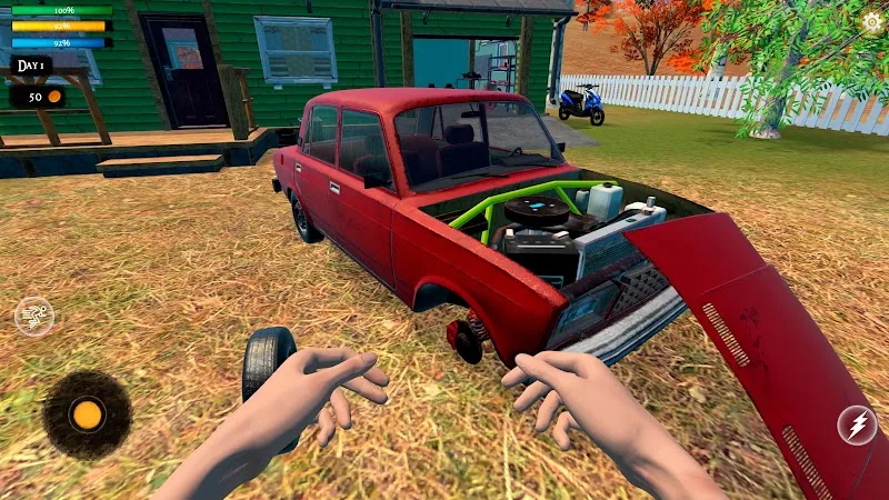 Скриншот My Real Car 2