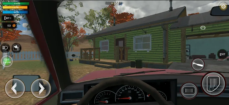 Скриншот My Real Car 3