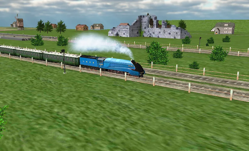 Скриншот Train Sim Pro 3