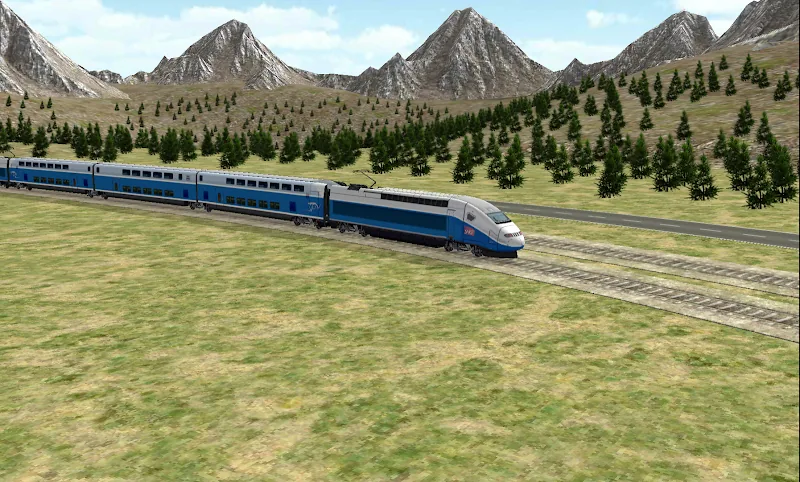 Скриншот Train Sim Pro 4
