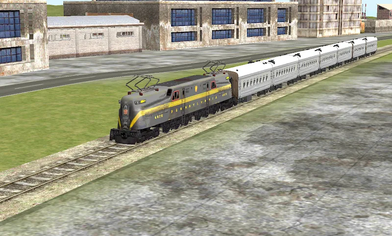Скриншот Train Sim Pro 6