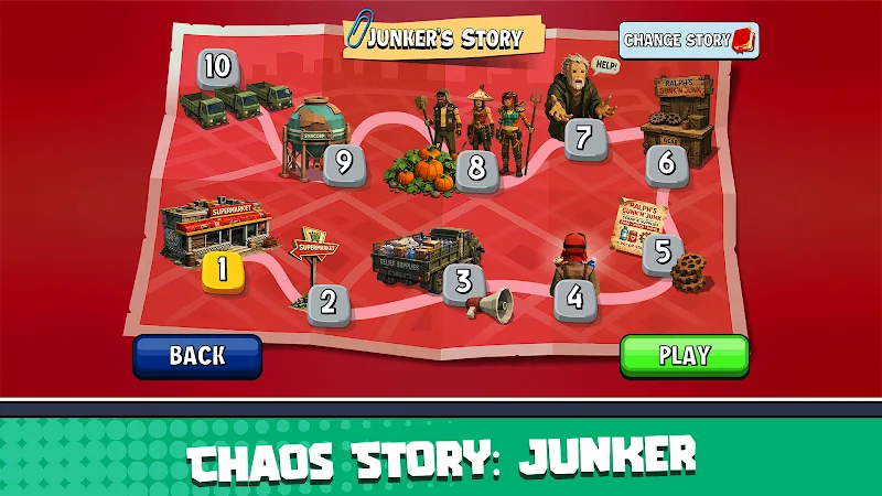Скриншот City Fighter vs Street Gang 3