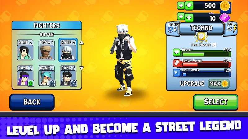 Скриншот City Fighter vs Street Gang 6