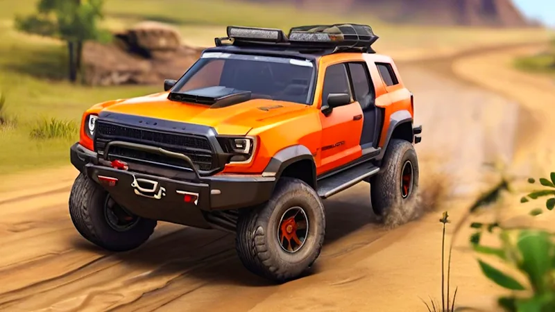 Скриншот OTR - Offroad Car Driving Game 2