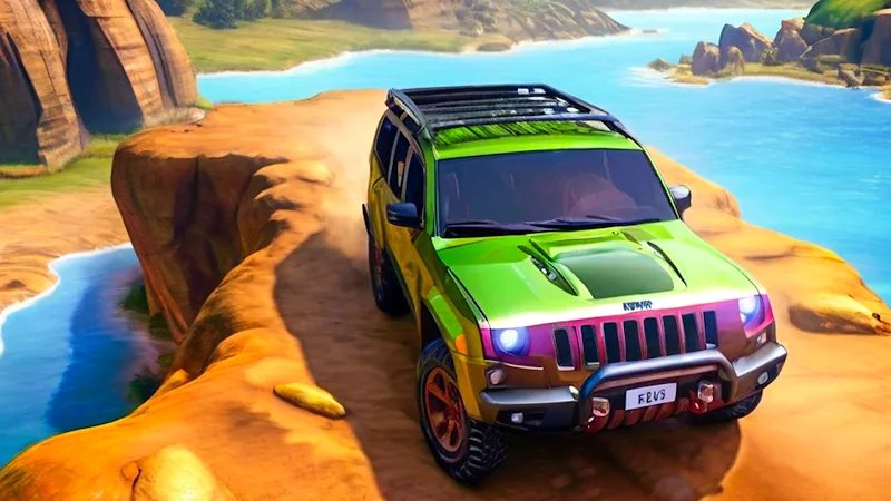 Скриншот OTR - Offroad Car Driving Game 3