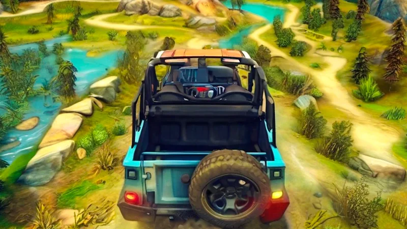 Скриншот OTR - Offroad Car Driving Game 4
