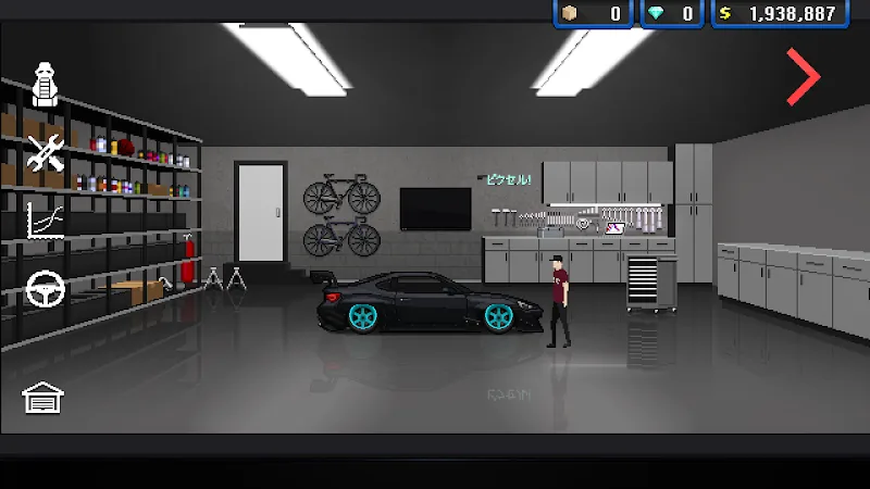 Скриншот Pixel Car Racer 6